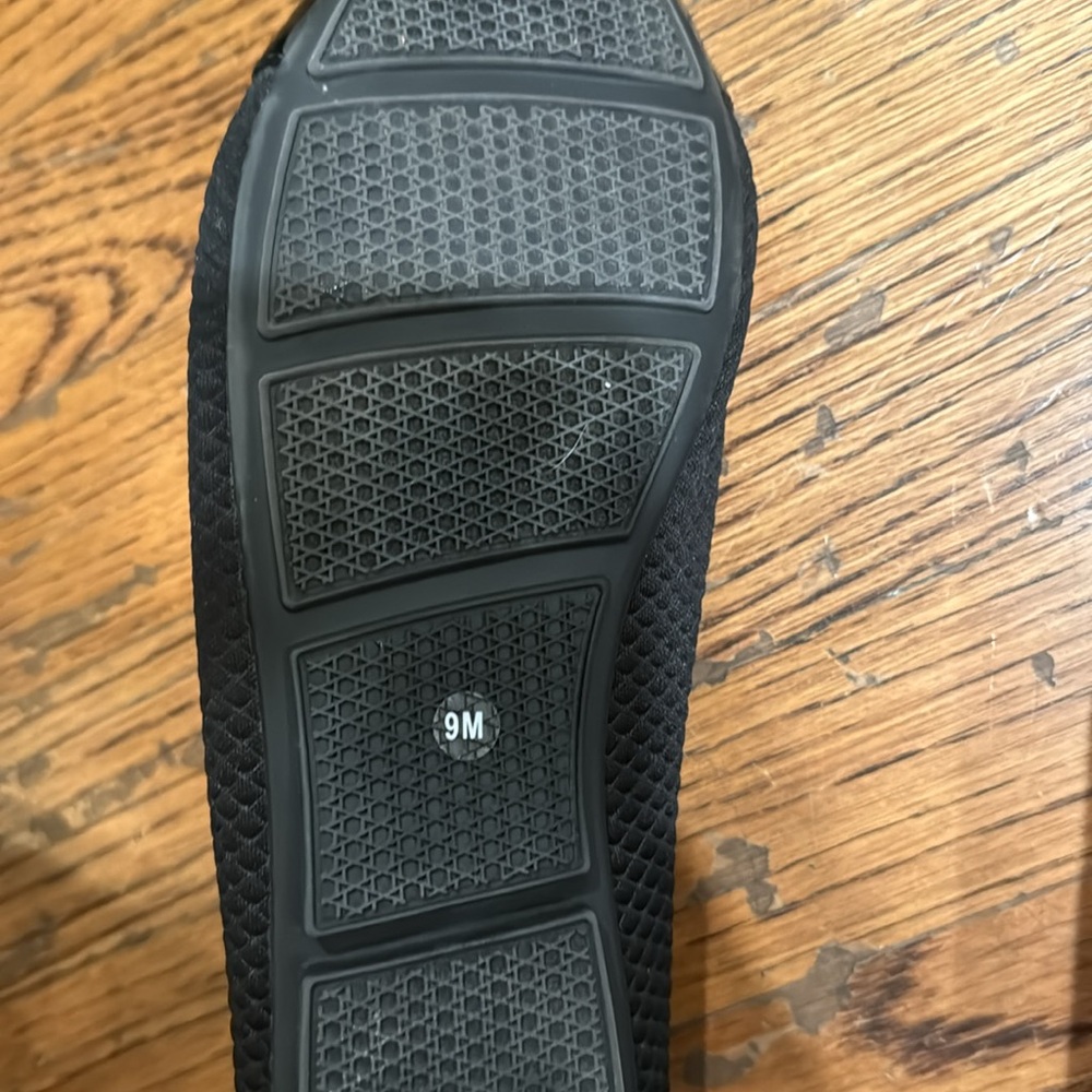 Alfani Tavii Cap Toe Black Ballet Flats - Picture 5 of 6
